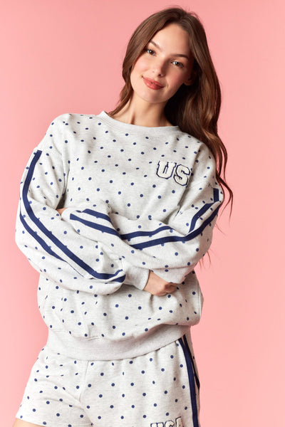 USA Polka Dot Sweatshirt