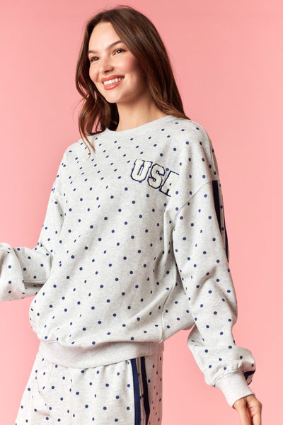 USA Polka Dot Shorts