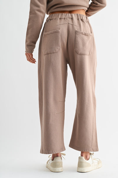 Mono B Malibu Air Cotton Barrel Lounge Pants