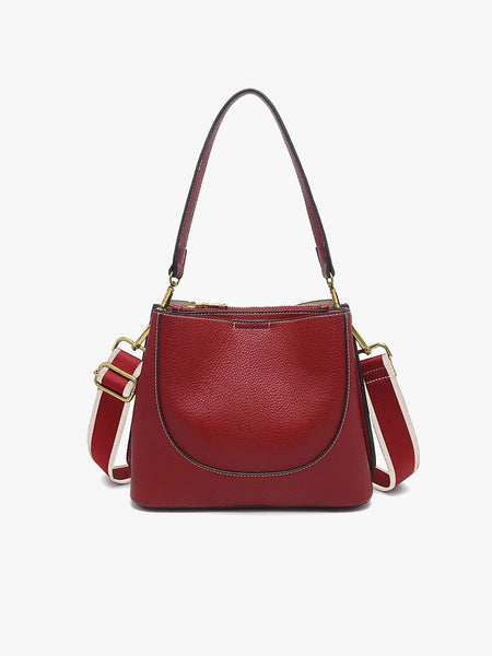 Corrina Guitar Strap Bucket Bag