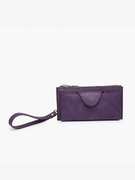 RFID Wristlet Wallet