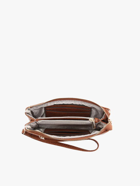 Wristlet Vegan Leather Wallet