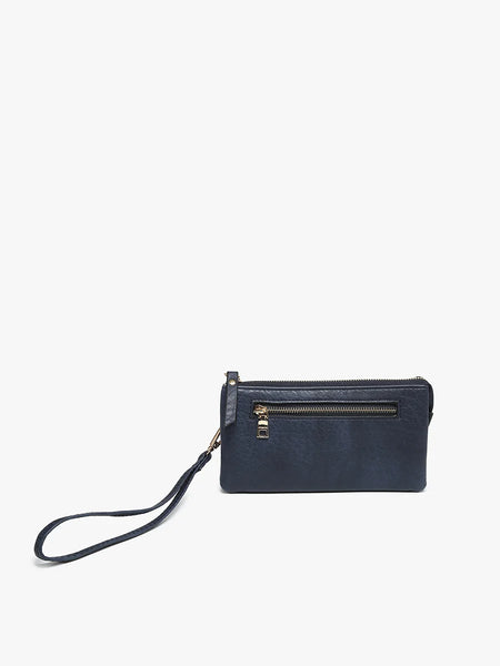 Wristlet Vegan Leather Wallet