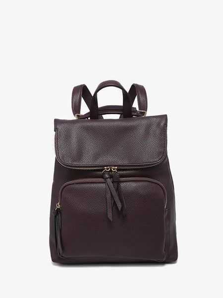Vegan Leather Backpack