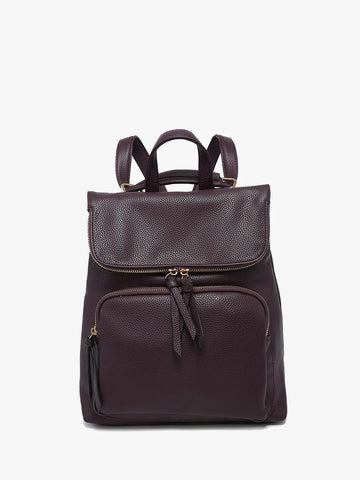Vegan Leather Backpack