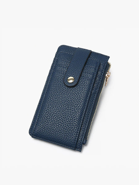 Snap Fold Multi Card Wallet
