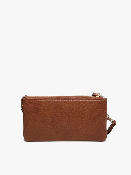 Wristlet Vegan Leather Wallet