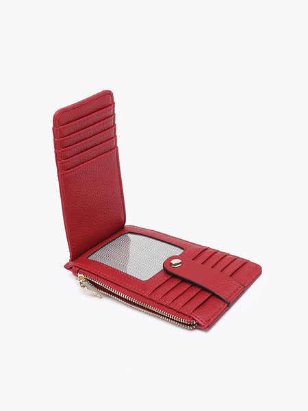Snap Fold Multi Card Wallet