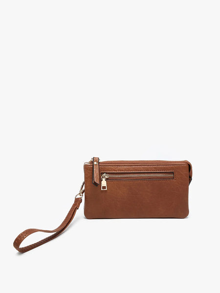 Wristlet Vegan Leather Wallet