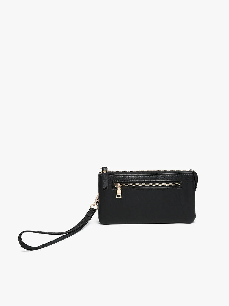Wristlet Vegan Leather Wallet