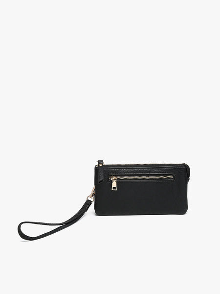 Wristlet Vegan Leather Wallet