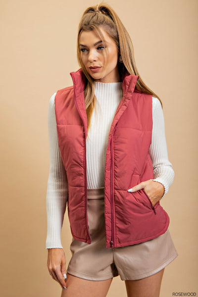 Puffy Pocket Vest