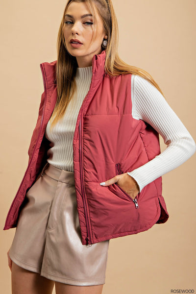 Puffy Pocket Vest