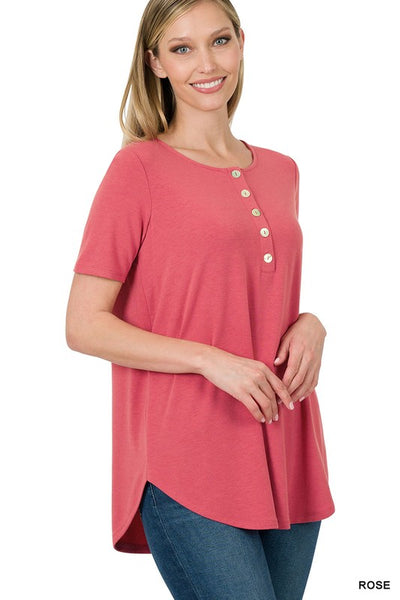 Shell Button Top