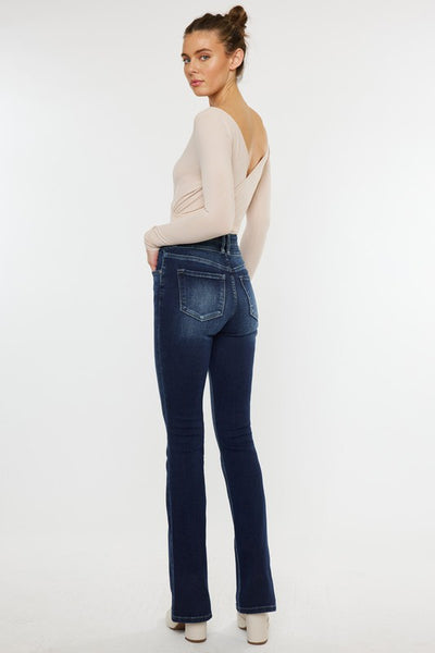 Dark Wash Bootcut KanCan Denim Jeans