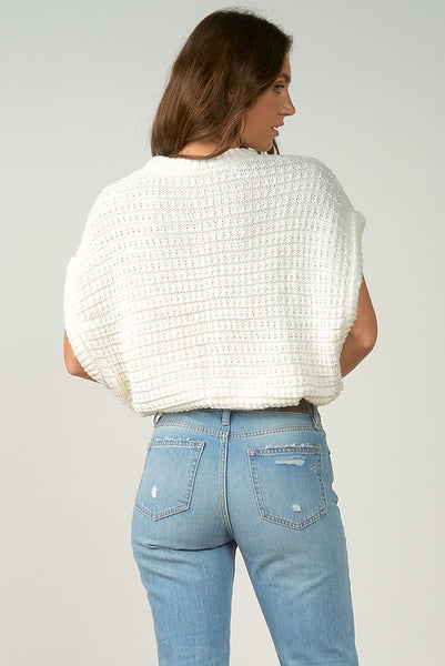 Elan Short Sleeve Sweater