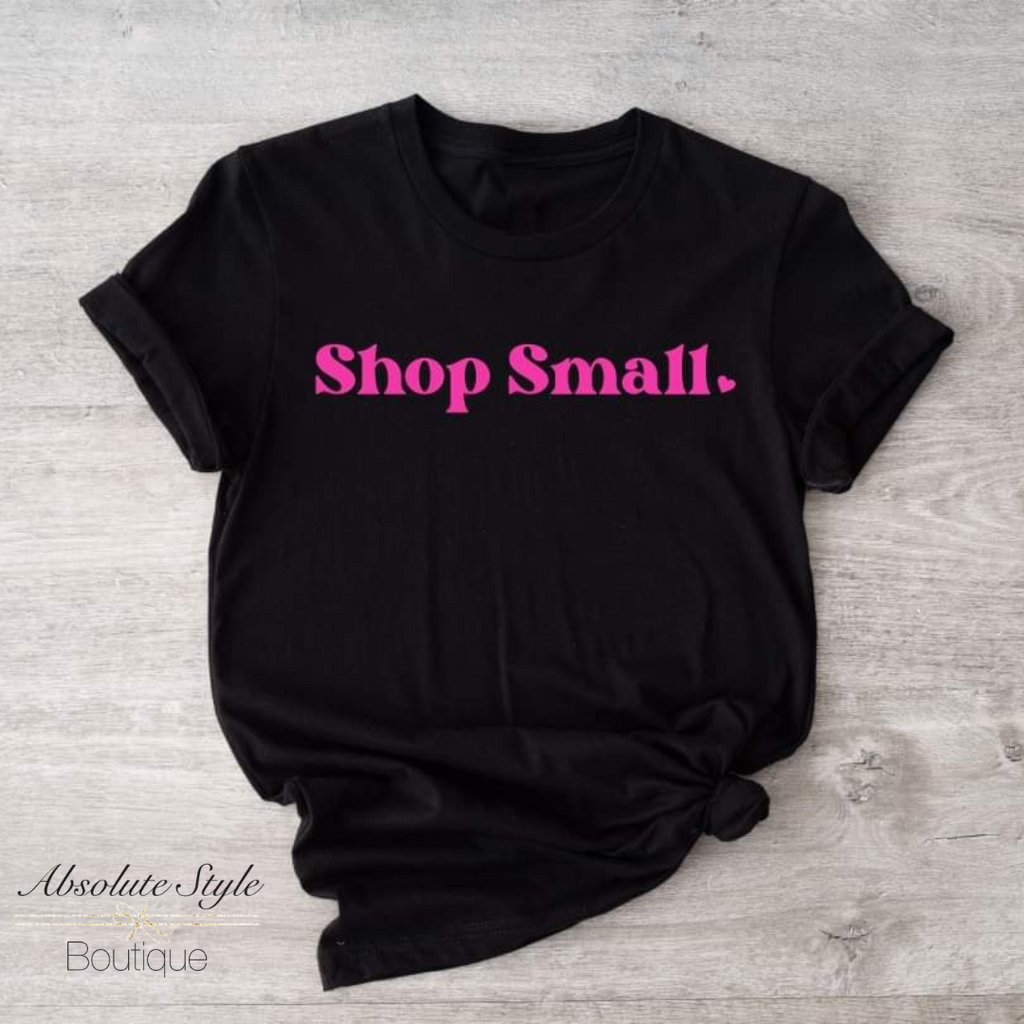 Shop Small Graphic Tee
