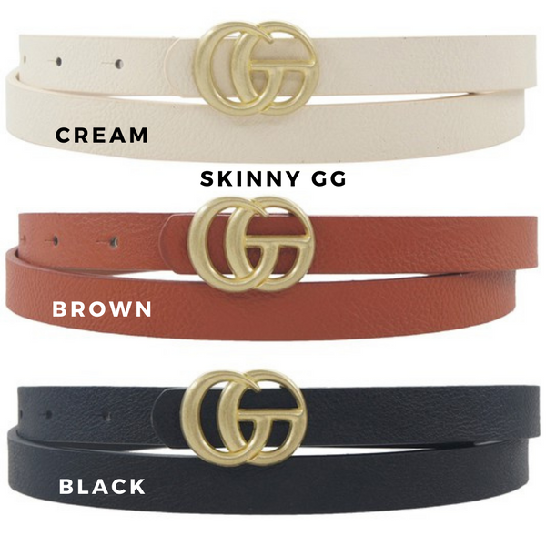 Skinny Belt Collection