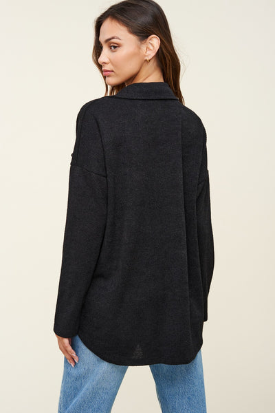 Lightweight Stretchy Shacket