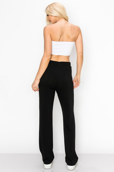 Wide Leg Sweat Pants