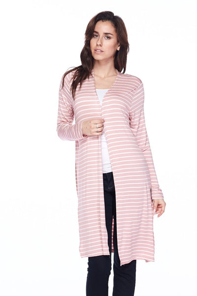 Striped Duster