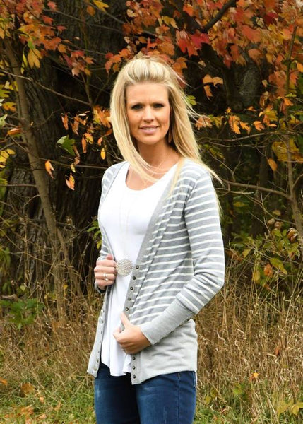 Snap Cardigan