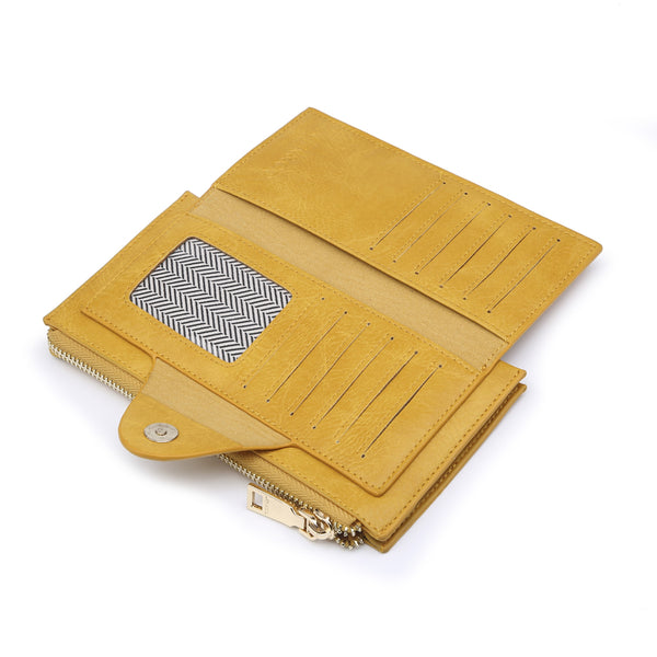 RFID Wristlet Wallet