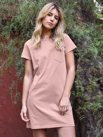 Kick Back T-Shirt Dress