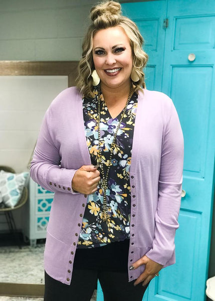 Snap Cardigan