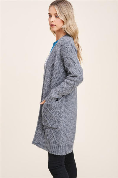 Cable Knit Cardigan