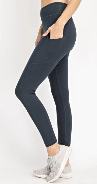 Butter Soft Leggings with Pockets