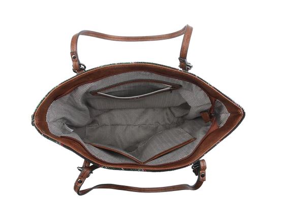 Plaid Tote Handbags