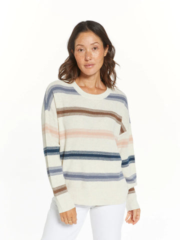 Multi Color Striped Sweater