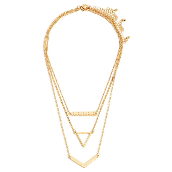 Triple Layered Necklace