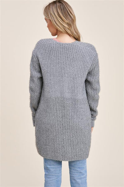 Chunky Pocket Cardigan